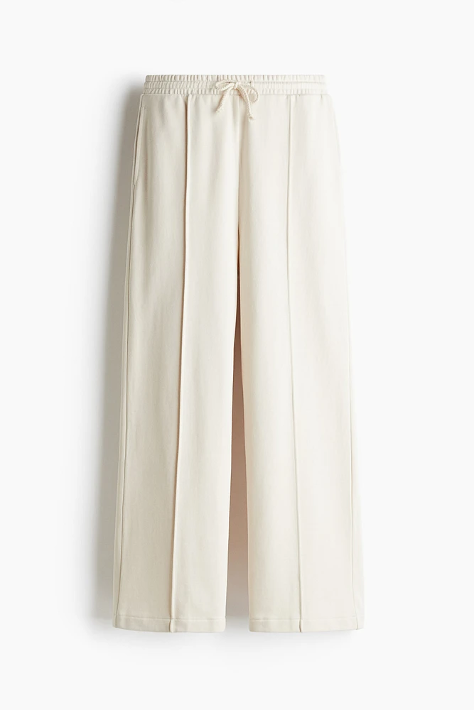 Creased Joggers