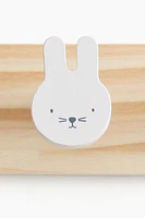 Wooden Wall Hanger Rack