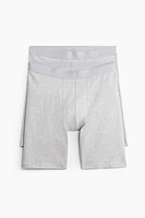 2-Pack Long Boxer Briefs with Lycra®