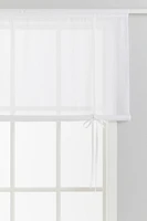 Sheer Roll-up Curtain