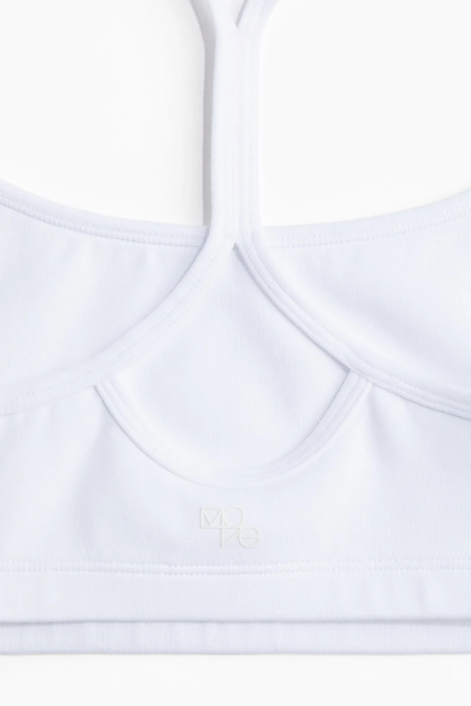 Light Support Sports Bra with DryMove™