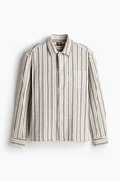 Regular-Fit Textured Shirt