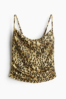 Cowl-neck Camisole Top