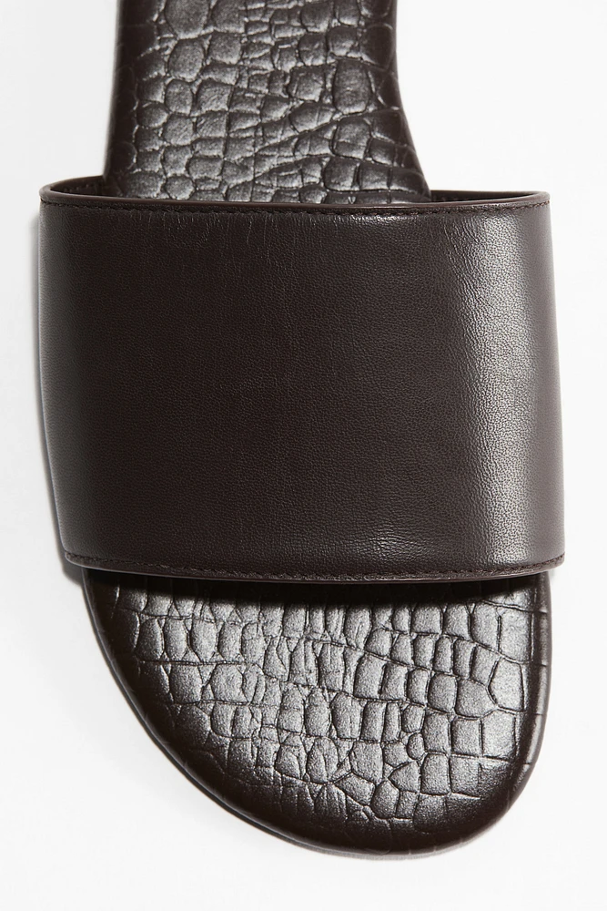 Leather Sandals