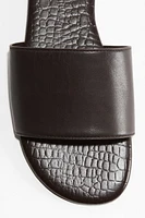 Leather Sandals
