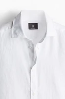 Slim Fit Linen Shirt