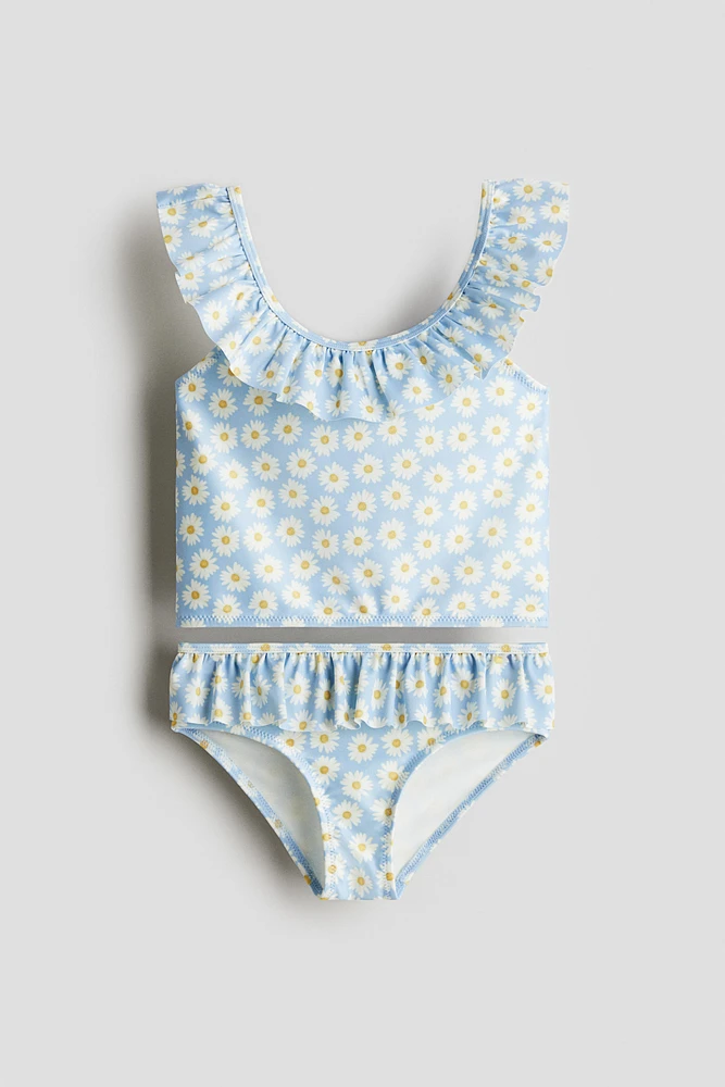 Tankini à volant