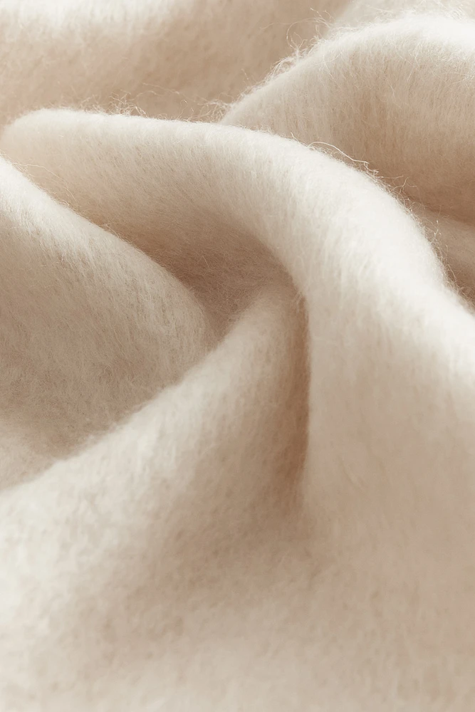 Fringed Throw