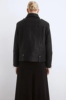 Leather Biker Jacket