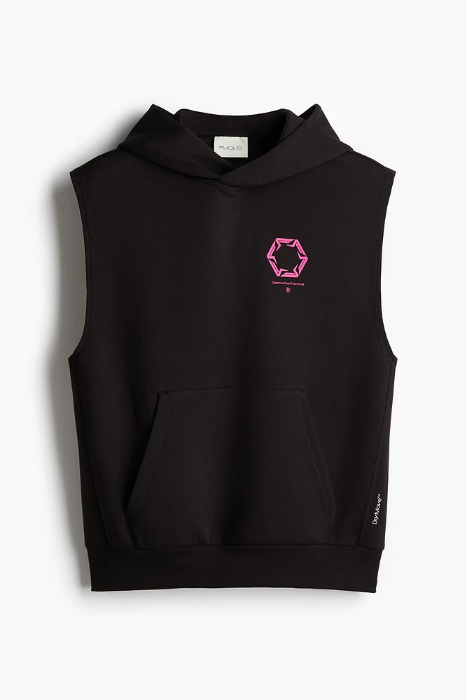 Loose-Fit Sleeveless Sports Hoodie with DryMove™