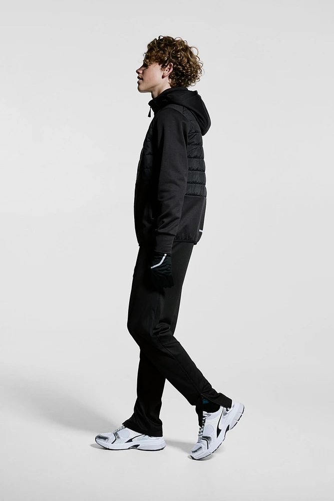 Veste de sport matelassée