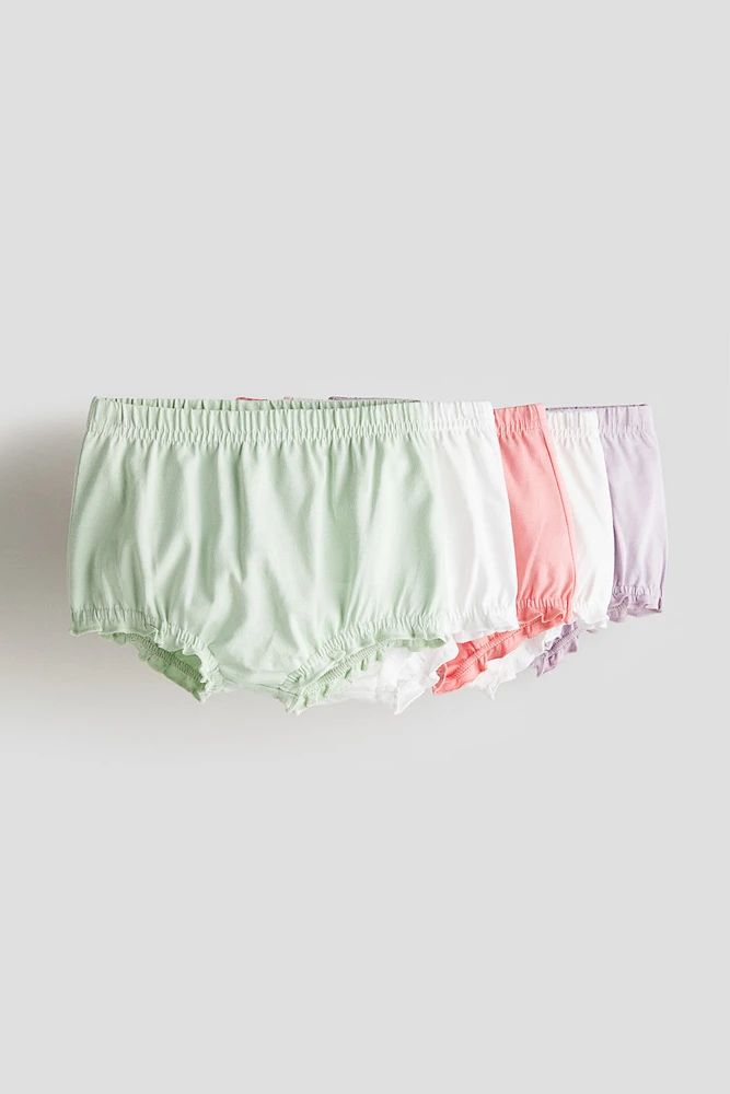 5-pack Cotton Jersey Bloomers
