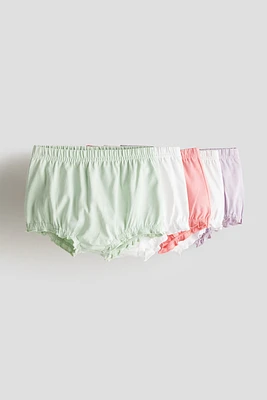 5-pack Cotton Jersey Bloomers