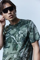 Regular-Fit Running T-Shirt with DryMove™