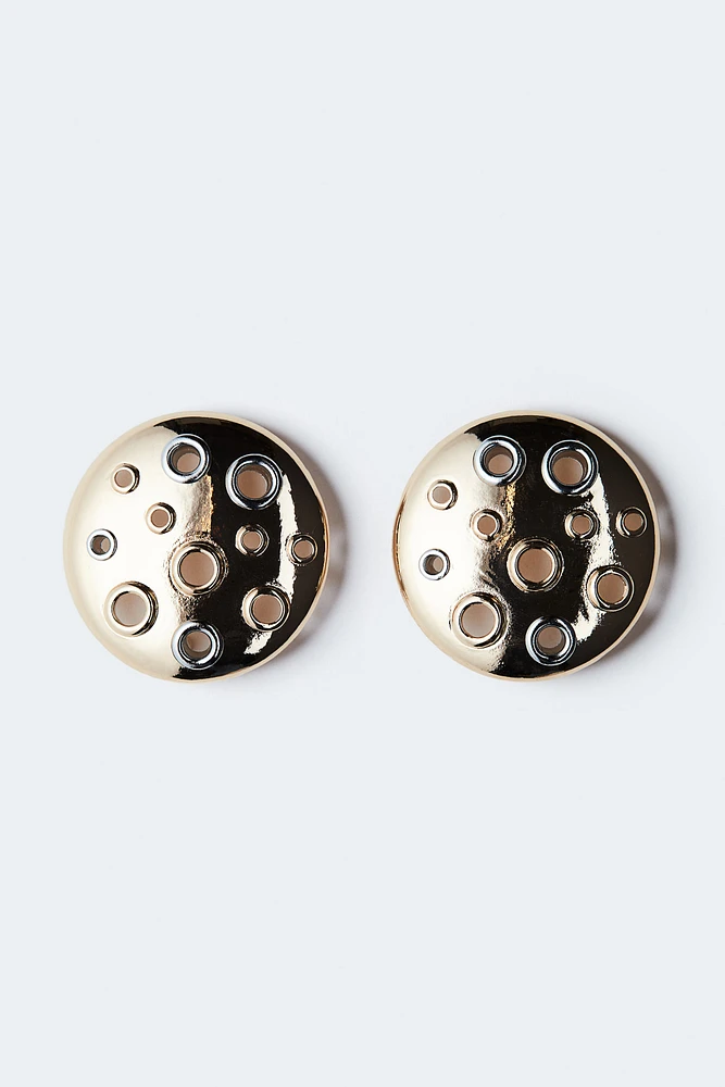 Boucles d'oreilles à œillets