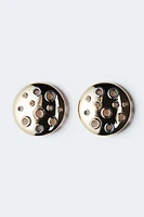 Boucles d'oreilles à œillets