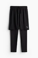 Sports Leggings with Shorts