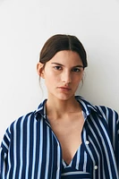 Oversized Twill Shirt