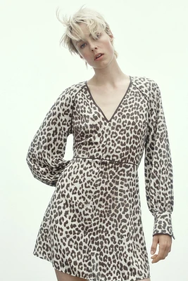 Robe évasée