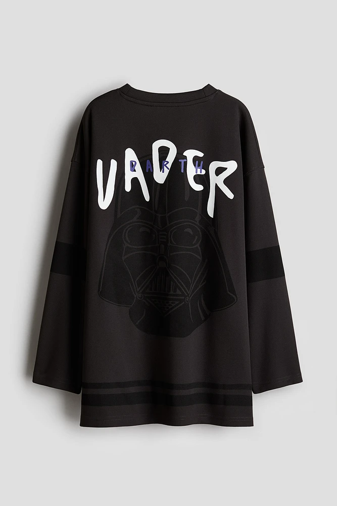 Oversized Mesh T-shirt