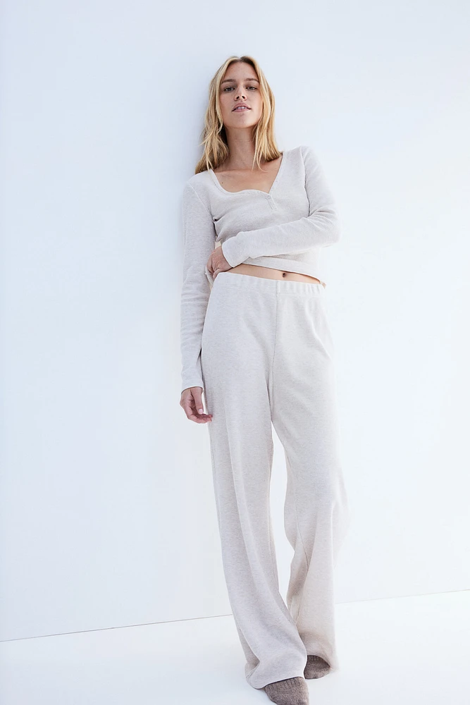 Pyjama gaufré