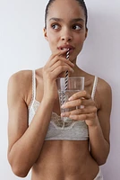 Soft-Cup Cotton Bra