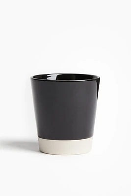 Tasse en grès cérame
