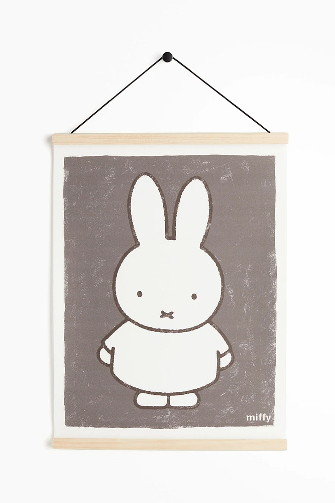 Children's Poster and Poster Hanger