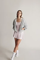 Flared Tennis Skirt with DryMove™
