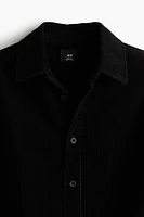 Loose Fit Corduroy Shirt