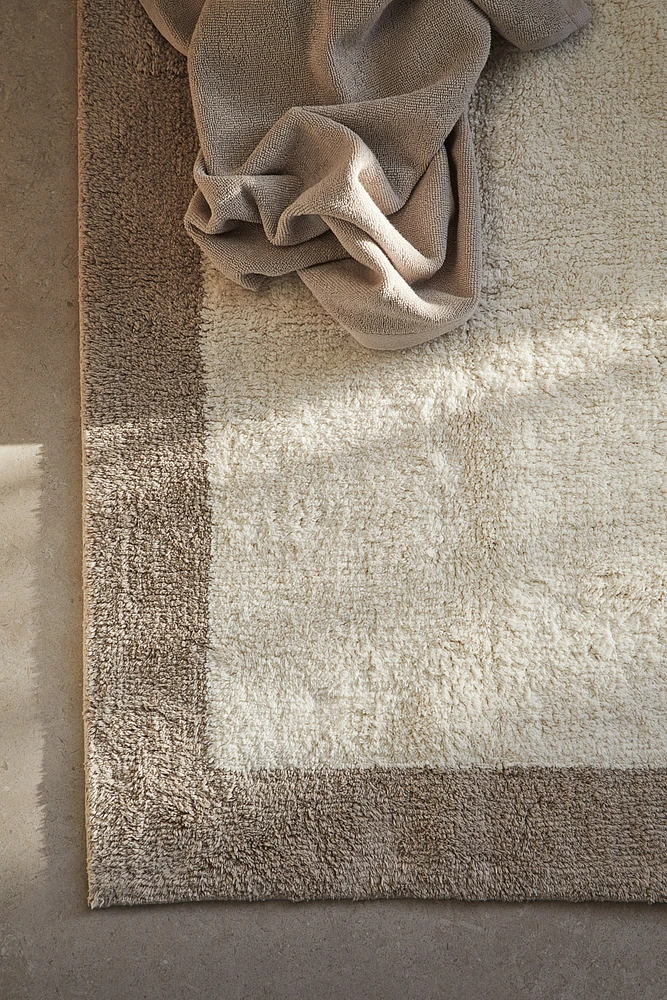 Tufted Bath Mat