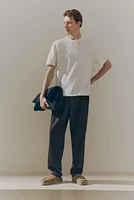 Regular-Fit Knit T-Shirt