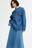 Loose-Fit Denim Shirt