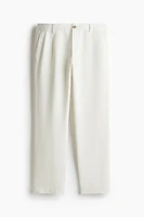 Regular-Fit Lyocell-Blend Pants