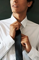 Chemise Coupe près du corps en coton pima
