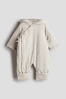 Padded Jersey Bunting Suit
