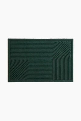 Relief-pattern Doormat