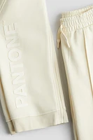 2-piece Embossed-print Set