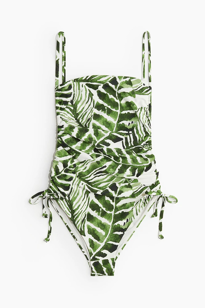 Swimsuit with Drawstrings
