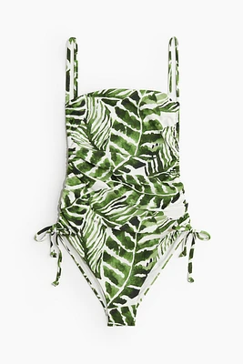 Swimsuit with Drawstrings