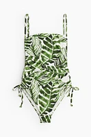 Swimsuit with Drawstrings