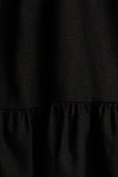 Puff-Sleeved Dress