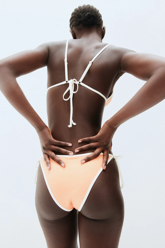 Tie Bikini Bottoms