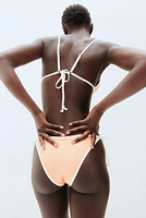 Tie Bikini Bottoms