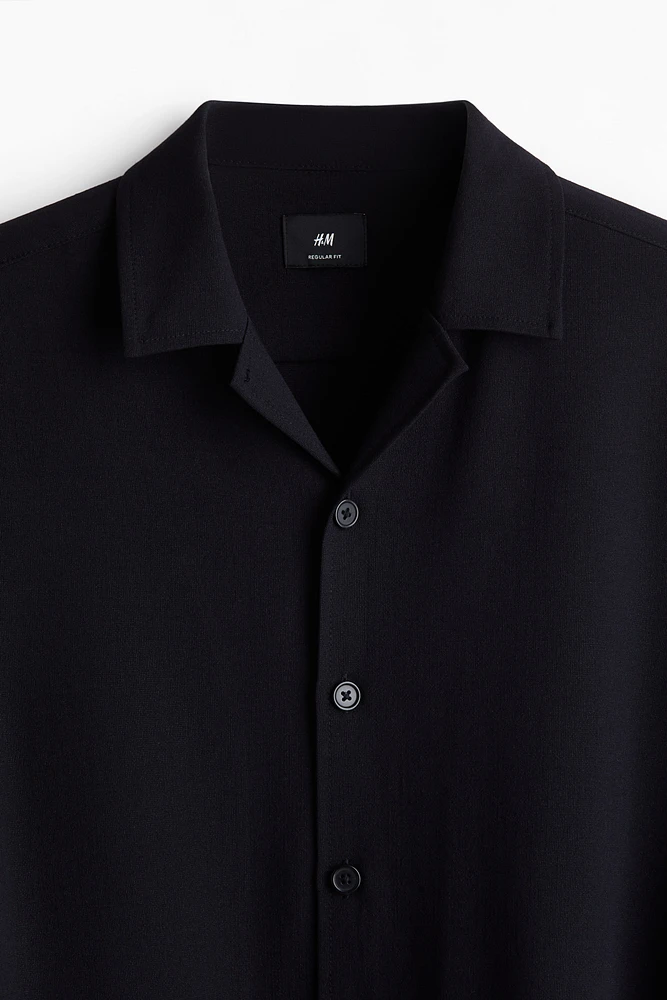 Chemise Coupe classique avec col cubain