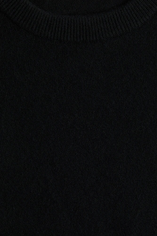 Cashmere-Blend Sweater