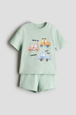 2-piece Cotton Set