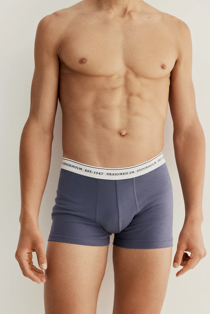 3-pack COOLMAX® Short Boxer Briefs