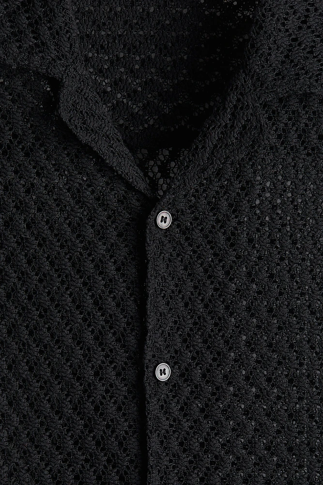 Loose-Fit Resort Shirt