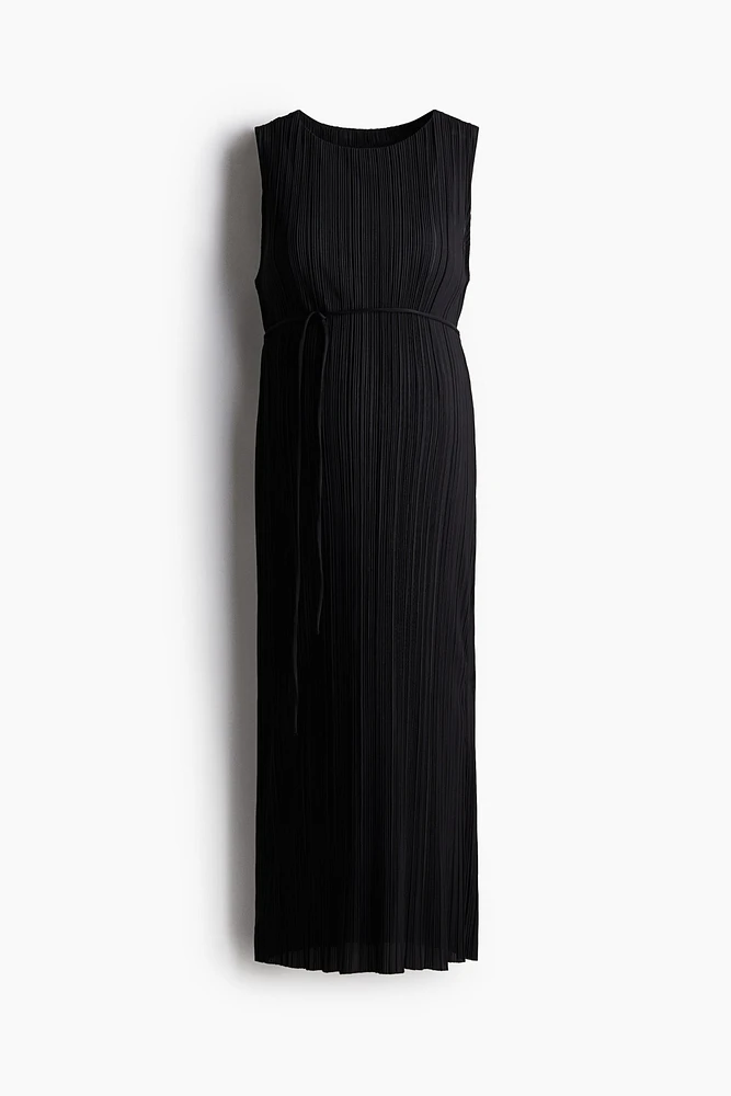 MAMA Plissé Dress
